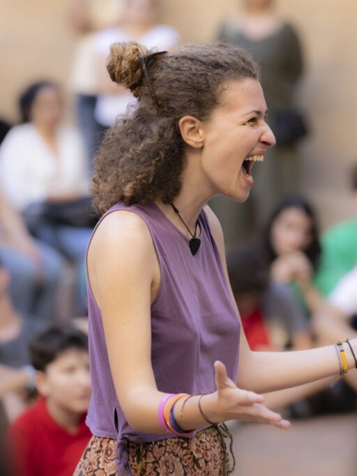 Matilde Biciocchi, direttrice di cori a Roma